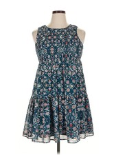 Princess Vera Wang Women Green Casual Dress XL