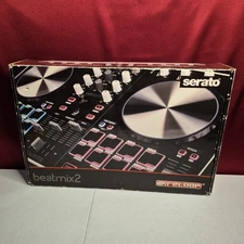 Reloop Beatmix 2 MK2 Two-Channel Serato DJ Controller New Open Box