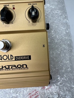 ギター ROCKTRON AUSTIN GOLD Rocktron Austin Gold Overdrive Guitar Effect Pedal NOS in Box | eBay