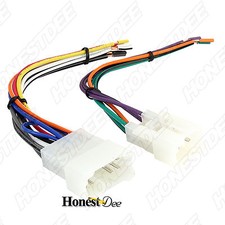 70-1761 Aftermarket Car Stereo Wiring Harness for Toyota, Radio Adapter Plug