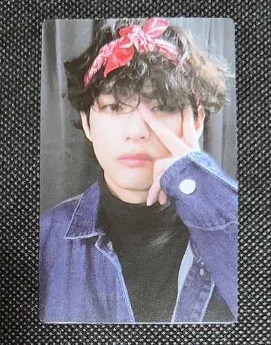 BTS V Taehyung 5th Muster Japan Magic Shop Fan Meeting DVD Official Photocard PC
