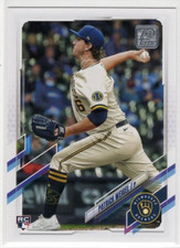 Patrick Weigel 2021 Topps Update Baseball Rookie #US31 Milwaukee Brewers