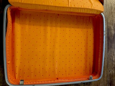 Vintg Large Samsonite x Marimekko Fashionaire suitcase Luggage