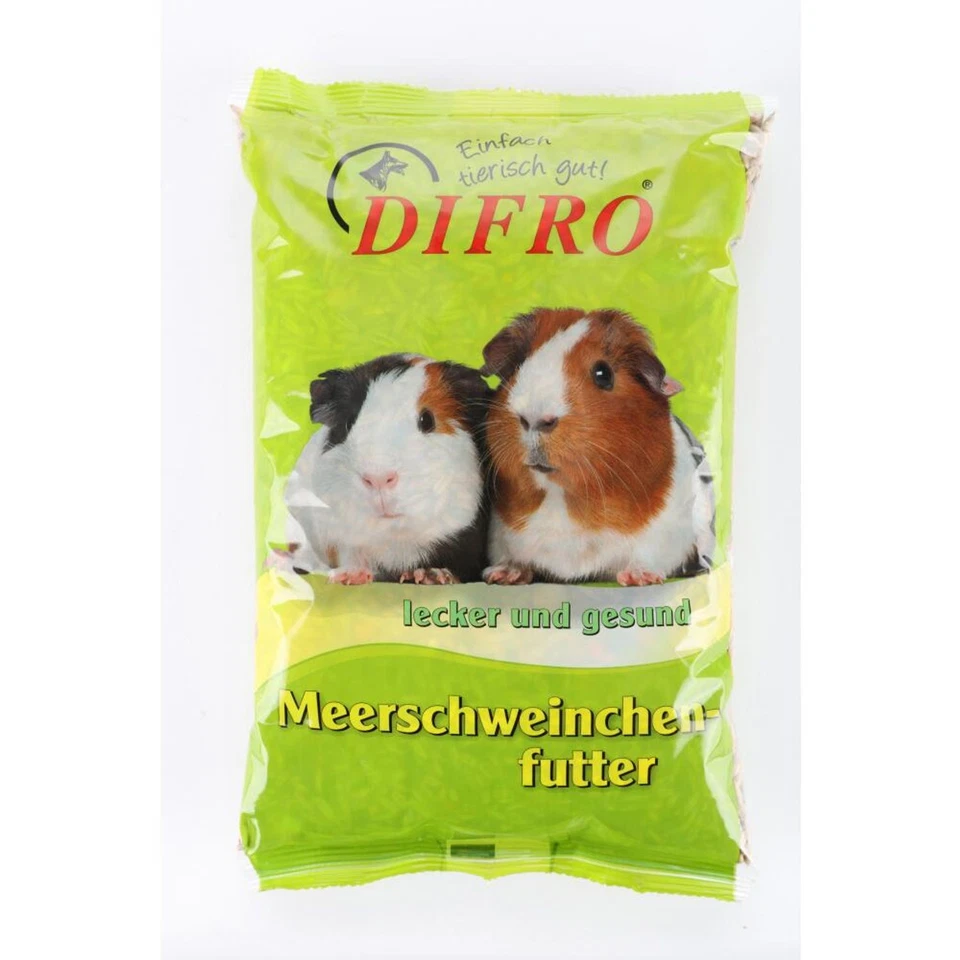 10x Meerschweinchenfutter 1kg Hamster Zwergkaninchen Haustiere Nager Nahrung Mix