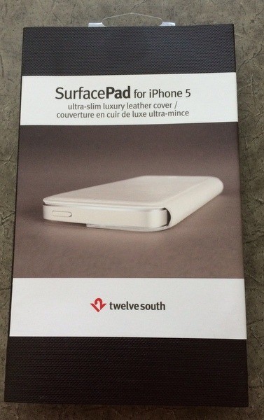 Custodia A Libro TwelveSouth SurfacePad Per IPad Pro 10.5'' - Pelle Nappa Premium Con Funzione Stand E Copertura Schermo - 3