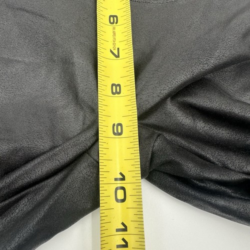 Spanx Faux Leather Black Legging Size Large - Picture 11 of 12