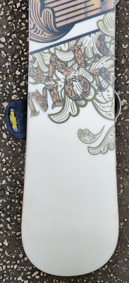 ボード SALOMON - SALOMON RADIANT 143cm RARE VTG 2009 148cm Salomon Radiant Womens Snowboard Only no