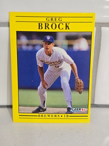 1991 Fleer Baseball #541-720 & Pro Visions Inserts #1-12 You Pick! - 第 66/351 張圖片