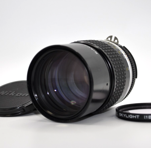 EX+4 Nikon Ai-S NIKKOR 135mm F/2.8 Ais MF Telephoto Lens For F Mount From JAPAN - 第 2/19 張圖片