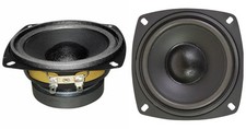 4" Woofer Speakers Home Audio Replacement Pair 4.5" total frame 8ohm  (2) NEW