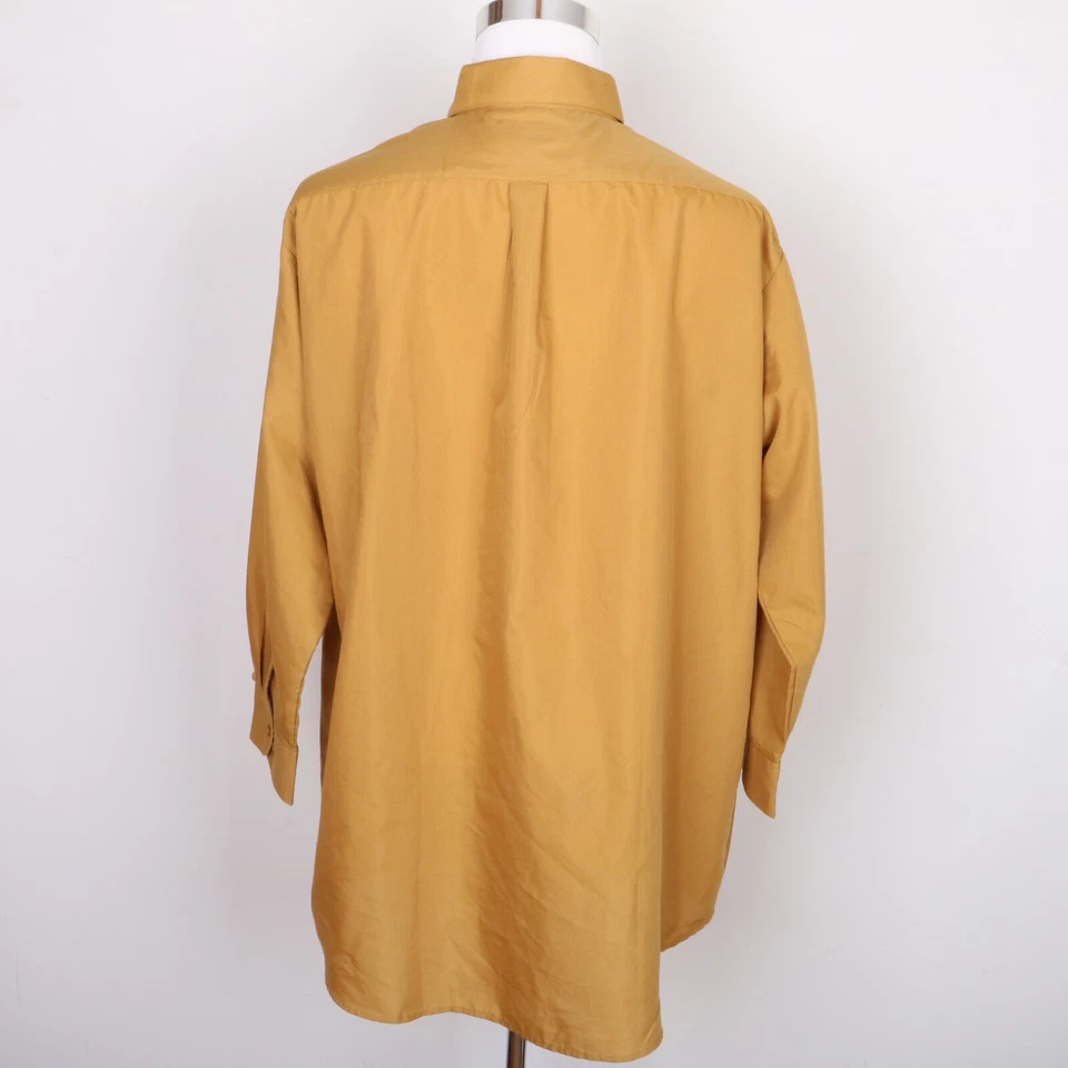 Haband Executive Division Button Down Casual Dress Shirt Men 17.5M - Image 4 of 4