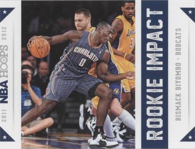 2012-13 NBA Hoops - Bismack Biyombo #20 - 1 of 2