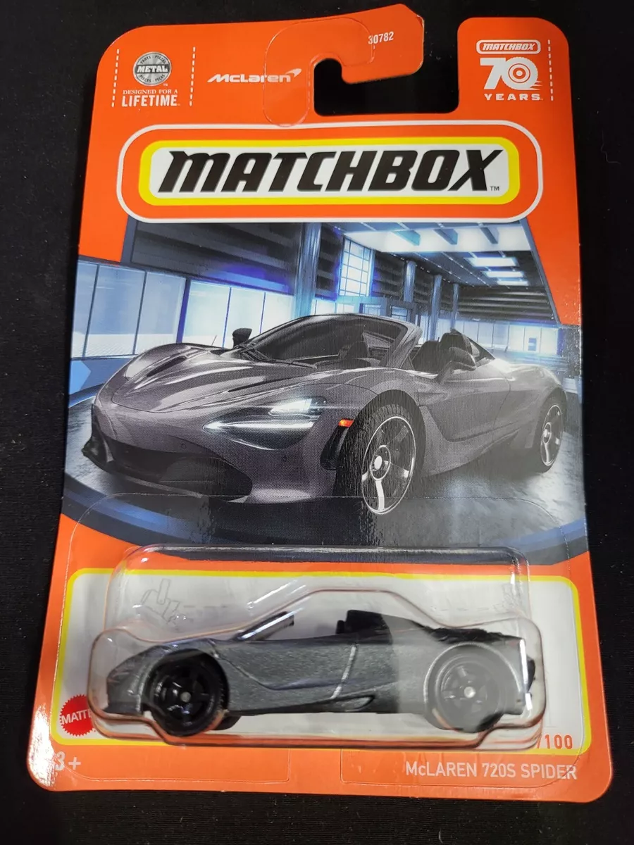 Mclaren matchbox cheap car