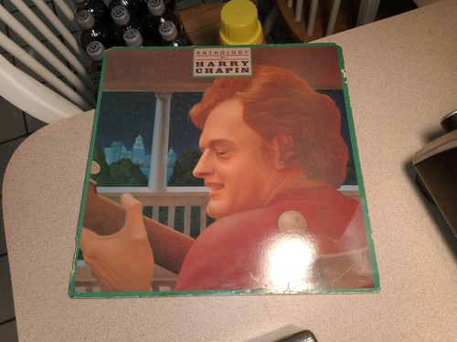 Harry Chapin "Anthology" LP Record Album. Nice Vinyl!! See Desc.