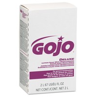 Gojo Nxt Deluxe Lotion Soap W/moisturizers Floral Pink 2000ml Refill 4/carton on sale Gojo Nxt Deluxe Lotion Soap W/moisturizers Floral Pink 2000ml Refill 4/carton on sale