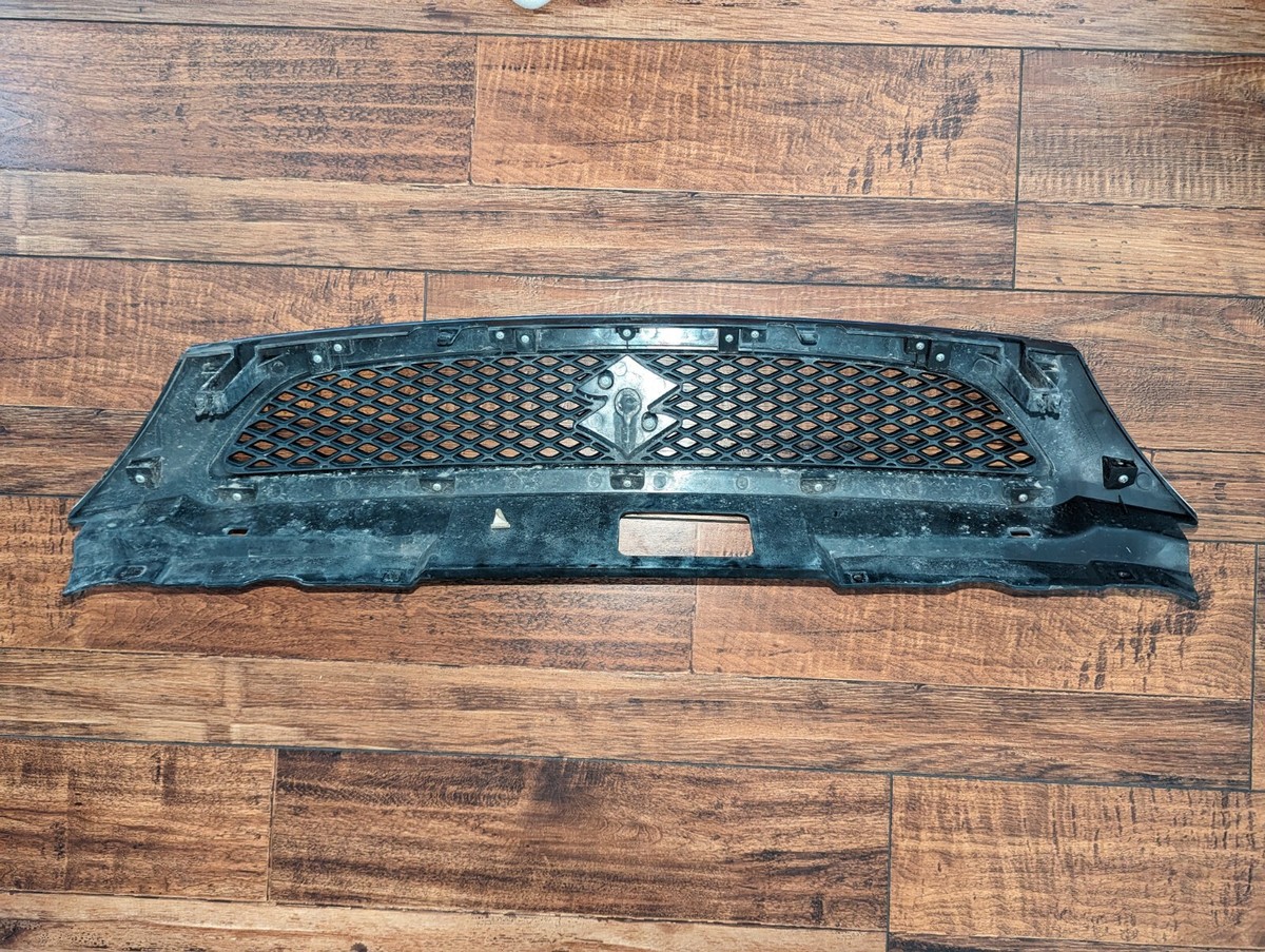 OEM 2007-2009 Suzuki Reno Front Bumper Grille Grill Cover Blue  