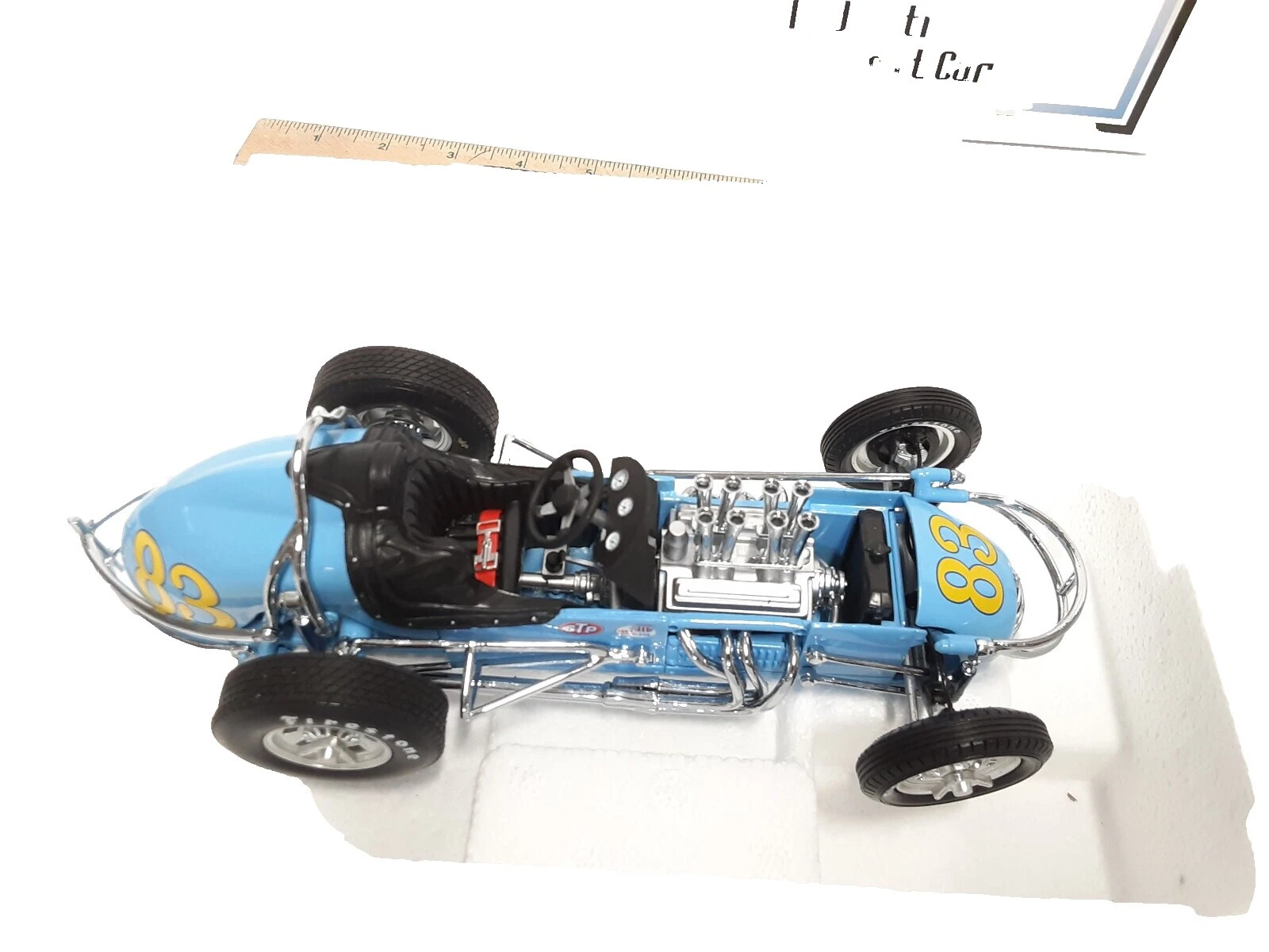 Литые модели гоночных машин GMP 1:18