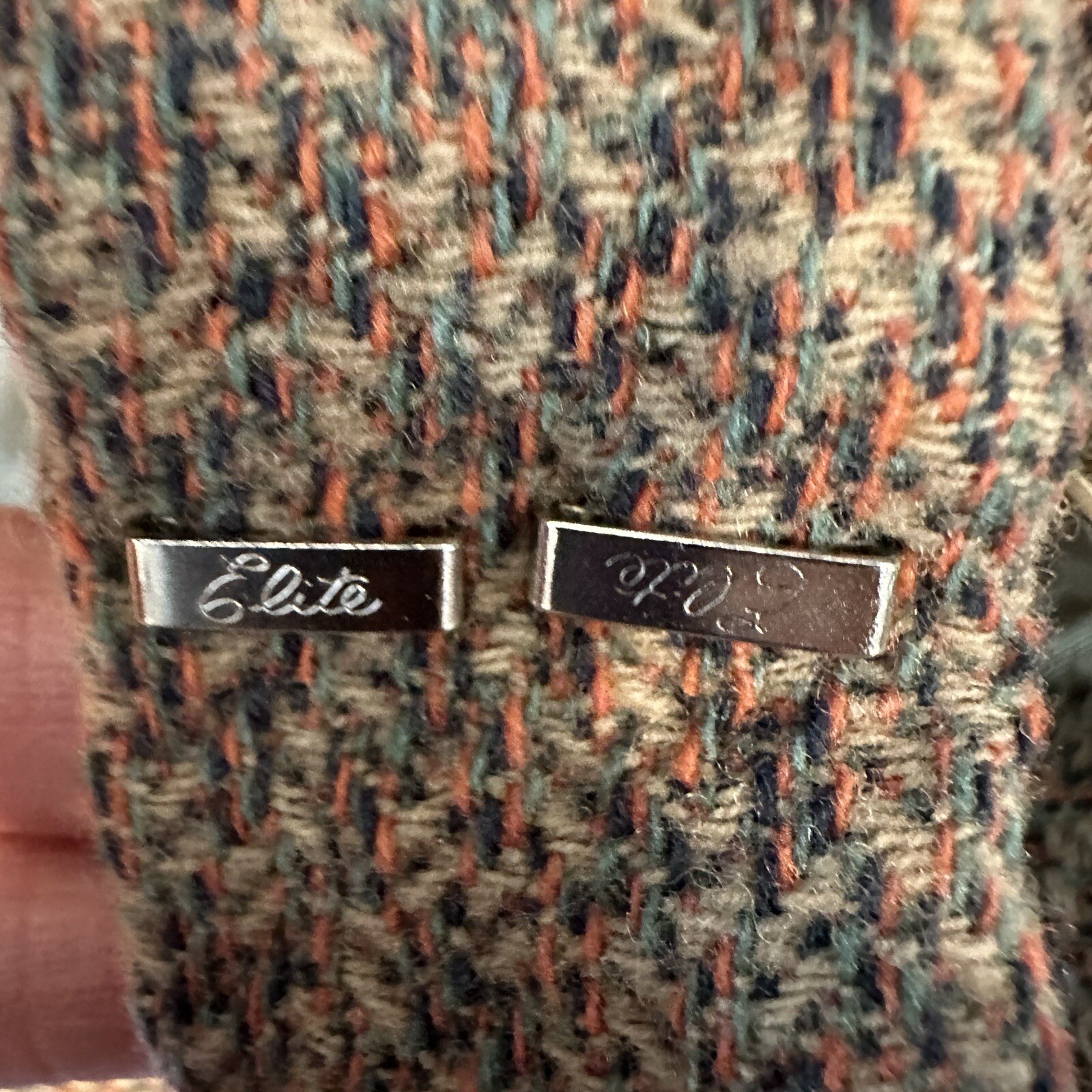 Pendleton Wool Midi skirt Lined With Pockets RN# … - image 9