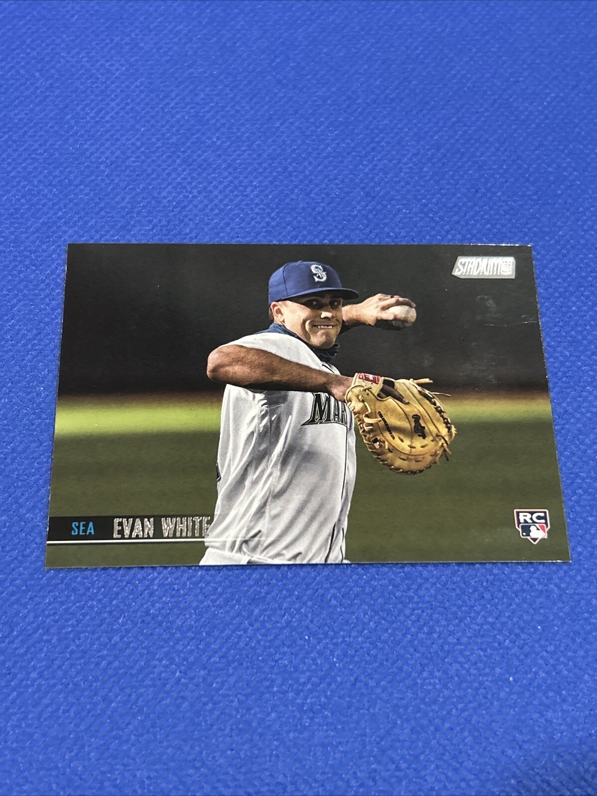 Evan White Rookie 2021 Topps Stadium Club Rc Card #43