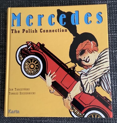 Mercedes The Polish Connection Book Neu ohne Folie