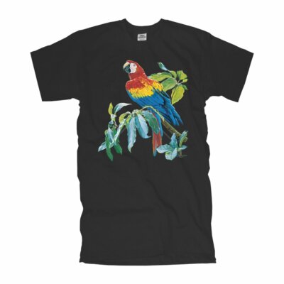 T-Shirt Papagai, bunt bedrucktes American fashion Shirt S-6XL (ASH0015)