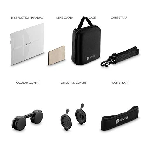 Hawke Endurance ED 10 x 42 Binocular in Black #36206 (UK Stock) BNIB - Image 2 of 4