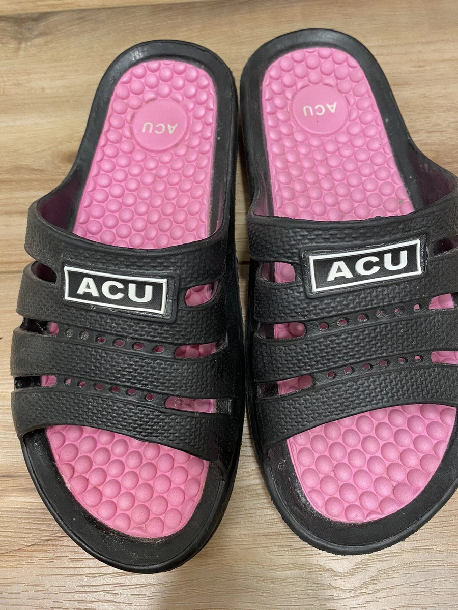 Acu massaging sales comfort slides