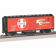 Bachmann 16324 HO TRACK CLEANING CAR SANTA FE #14112