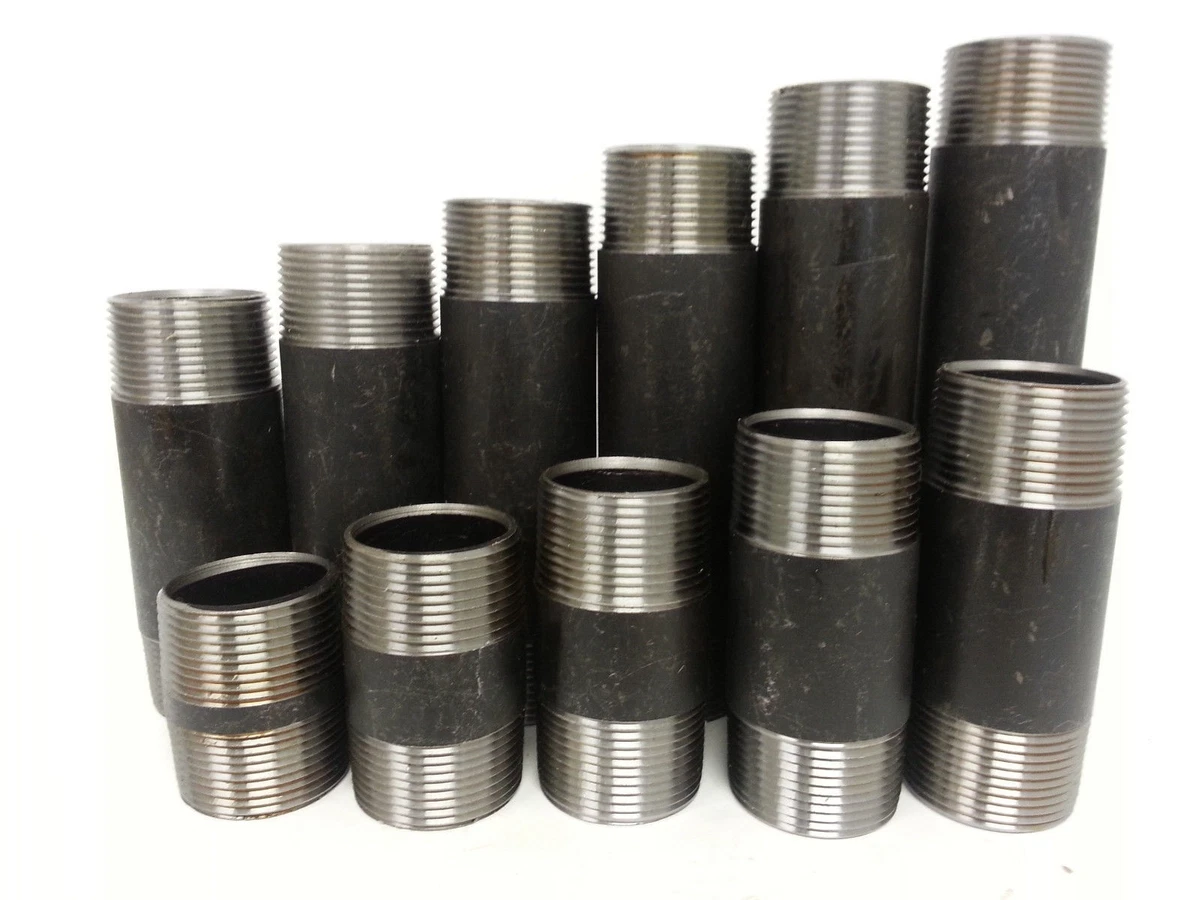 1/2 Pipe Black Thread Fittings Malleable Iron Pipe Fittings Connection ...