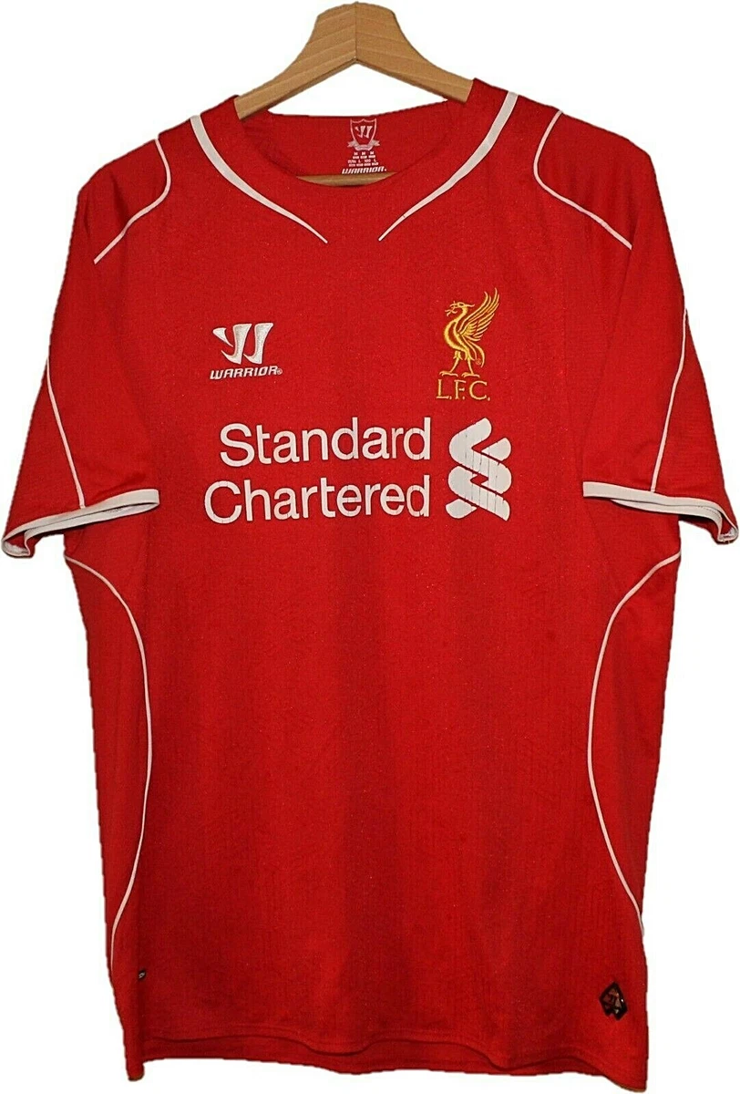 Liverpool shirt 2014 hotsell