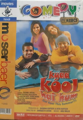 Kyaa Kool Hai Hum - Riteish Deshmukh, Neha Dhupia - Bollywood Hindi Movie DVD