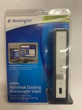 NEW SEALED Kensington sd200v Notebook Docking Station
