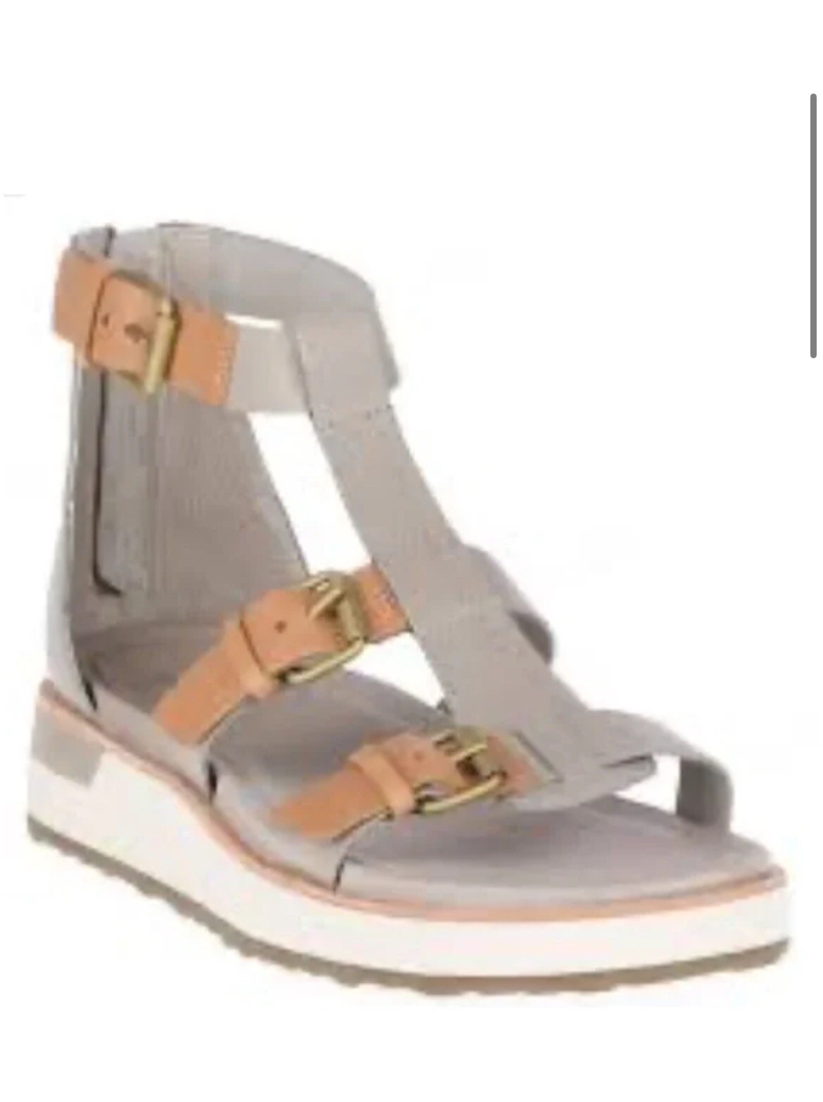 Sandali donna Merrell Roam mezza fibbia luna taglia 10 usati in ottime condizioni!