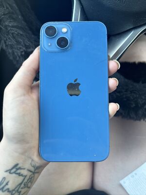 Apple iPhone 13 - 256 GB - Blue (Verizon) (Dual SIM)