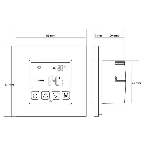 Touch Lichtschalter Steckdosen Wechselschalter Dimmer USB Alurahmen LUXUS-TIME - Bild 78 von 123