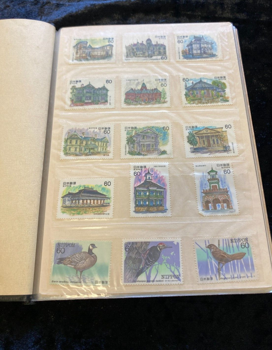 Más de 200 sellos japoneses y algunos sellos chinos 150+ sin usar y parcialme...