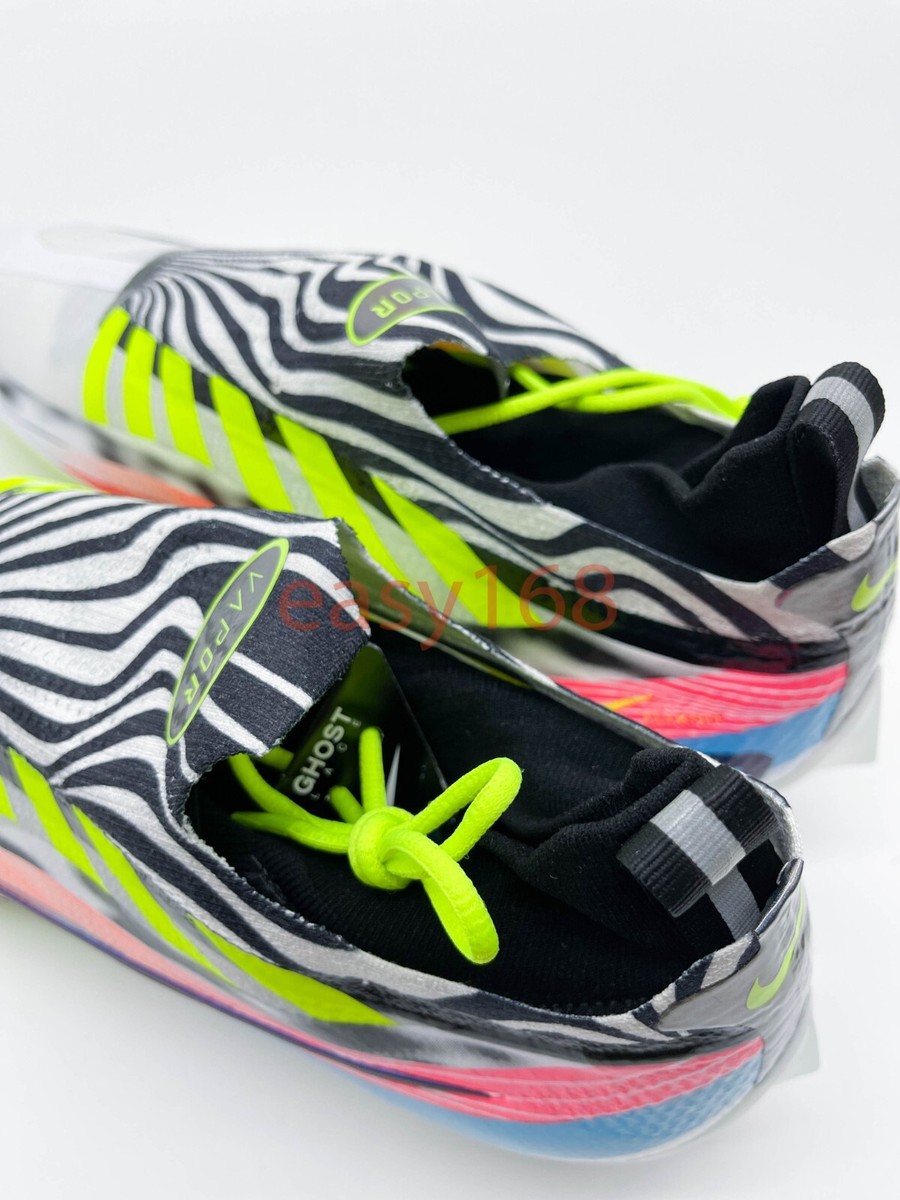 New Nike Vapor Edge Elite 360 'Multi Zebra Sz 14.5 Football