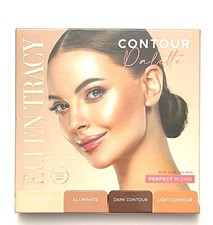 Ellen Tracy Contour Palette Highlight, illuminate, Dark  light contour NEW