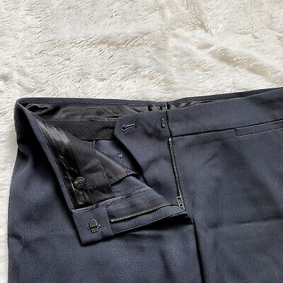 High-rise straight stretch-wool pants in black - Miu Miu