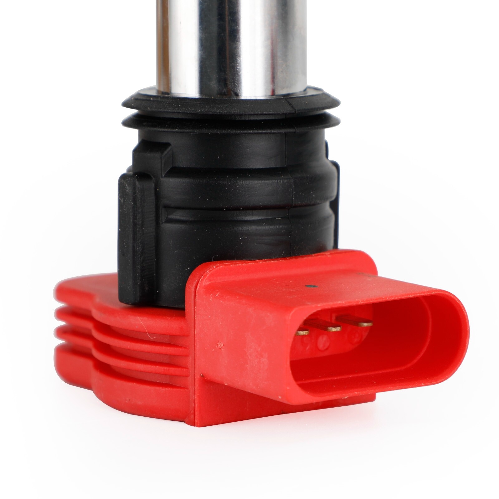 4x Red Coil Packs Set 06E905115E For Audi R8 2.0TFSI / 2.0TSI A3 / VW