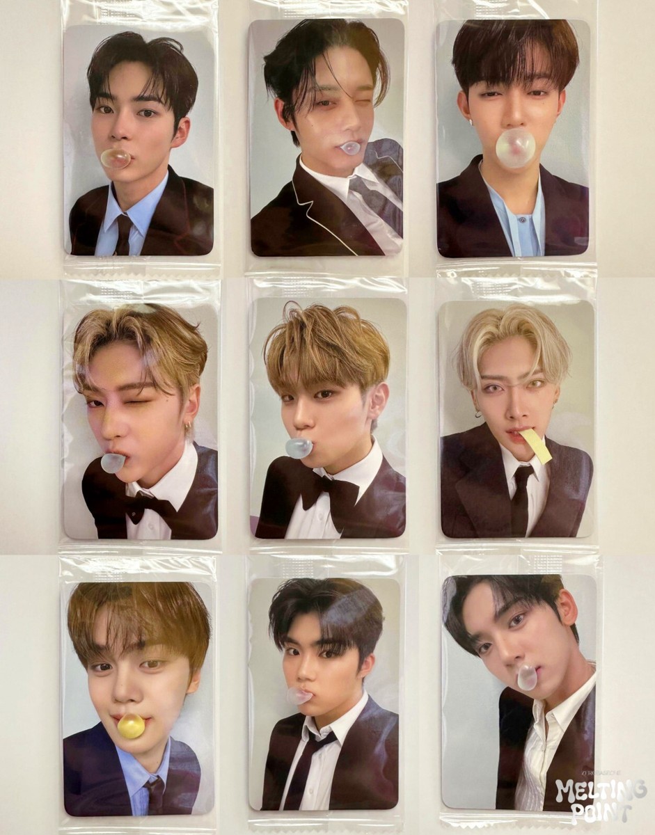 melting point Ktown4u スペシャル マシュー メテュ ZEROBASEONE MELTING POINT ZB1 Ktown4u Official Photocard Digipack