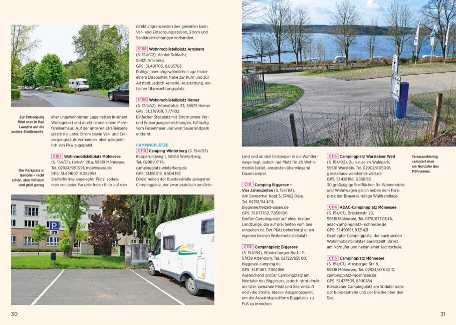 Thumbnail - Nordrhein-westfalen Mit Dem Wohnmobil | Michael Moll | Taschenbuch |