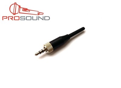 HQ Replacement Sennheiser 3.5mm Stereo Locking Jack Plug Connector Plug  Black | eBay