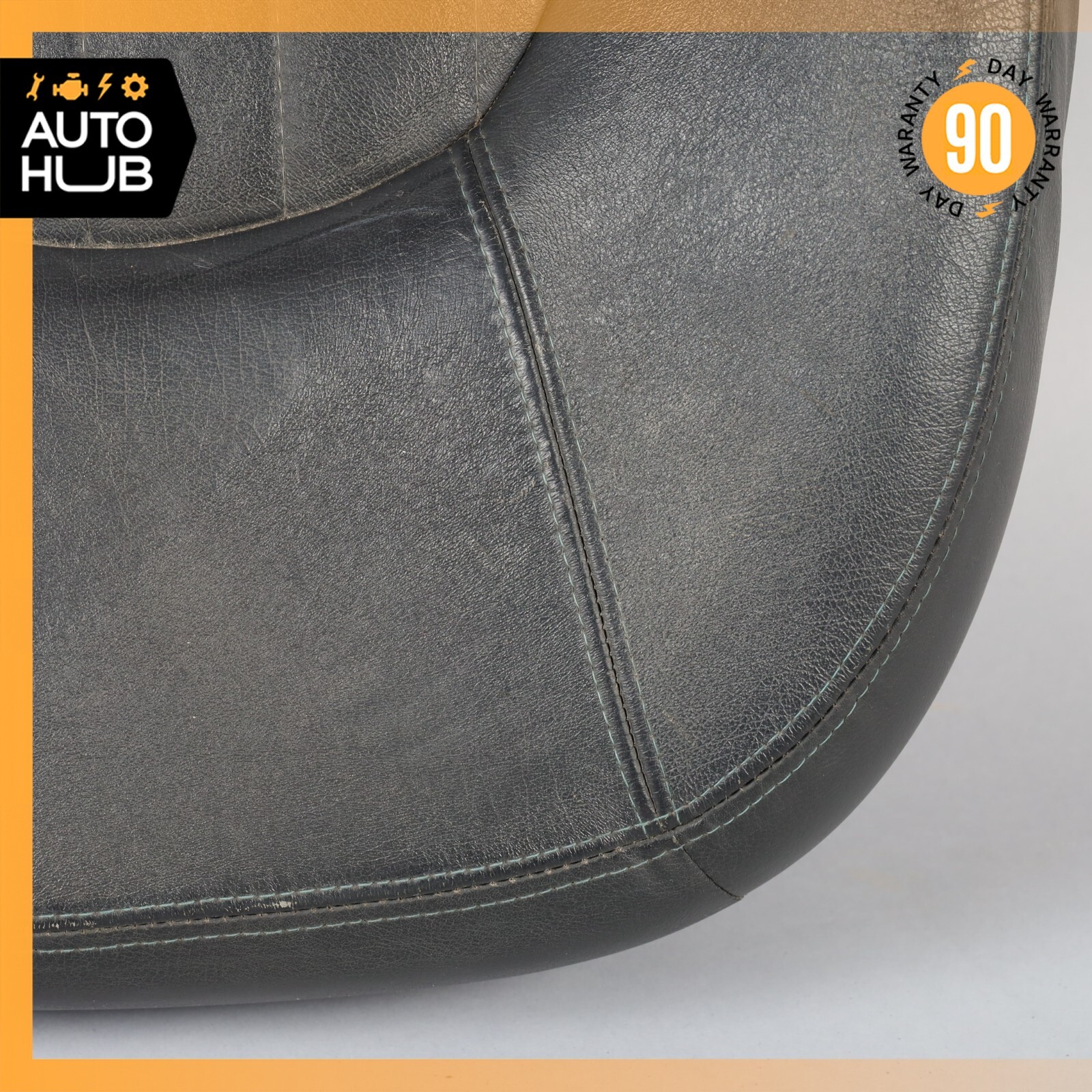 02-07 Maserati Coupe 4200 GT M138 Front Right Lower Bottom Seat Cushion OEM