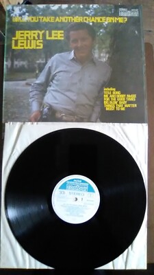 Jerry Lee Lewis: Will You Take Another Chance On Me 12'' Vinyl LP - 914/24