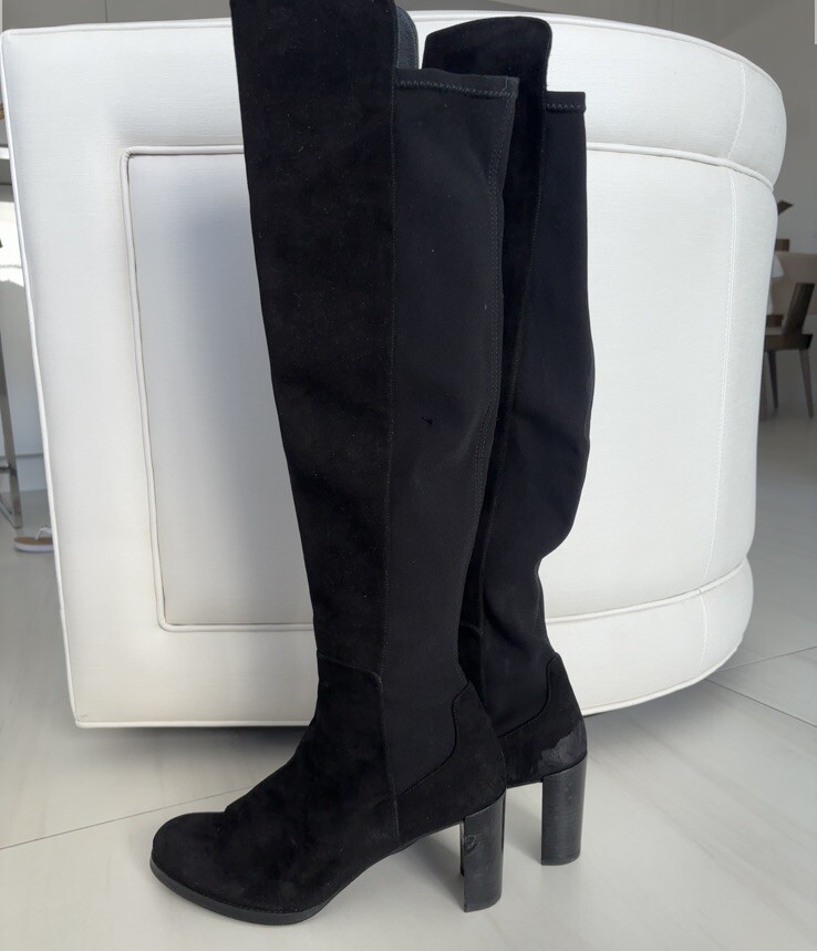 Stuart Weitzman All Jill Over-The-Knee Boots sz11 image 2