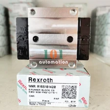 1PCS NEW FOR Rexroth Linear guide slider R165181420