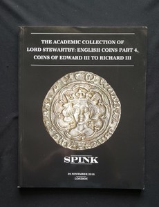 Spink Coin Auction Lord Stewartby Collection Part 4 11 29 16 London Ebay