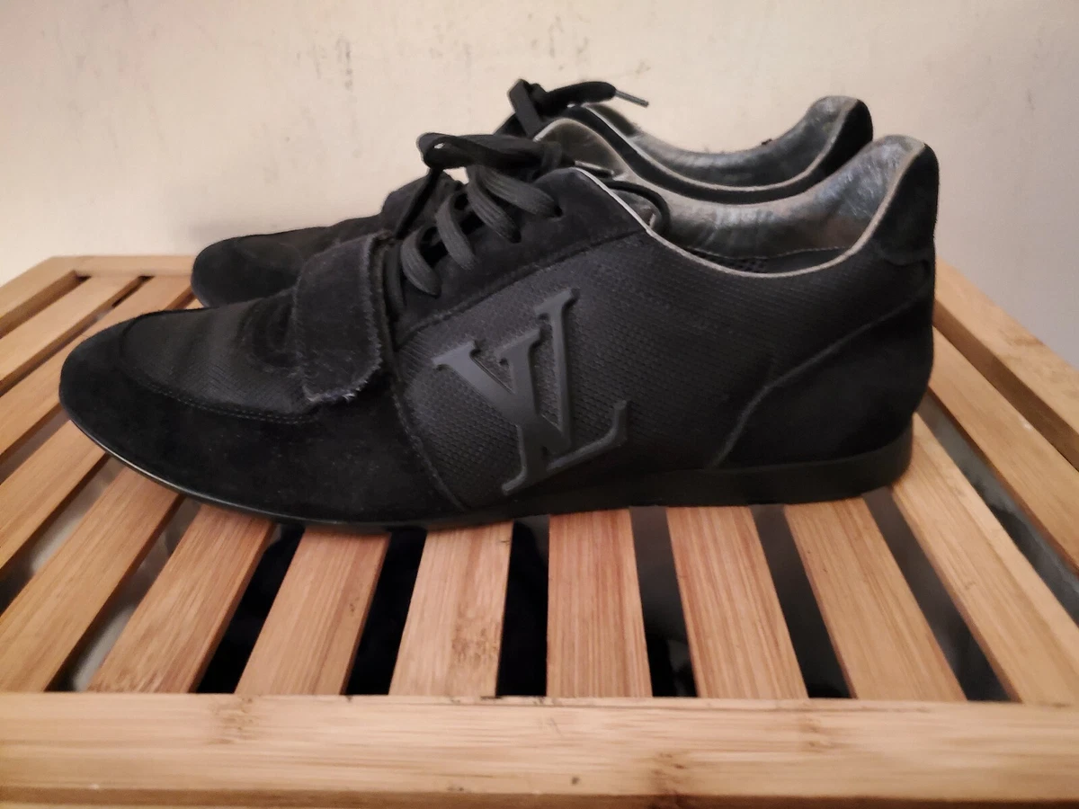 Louis Vuitton Black Shoes 6 1/2 UK to 9 US