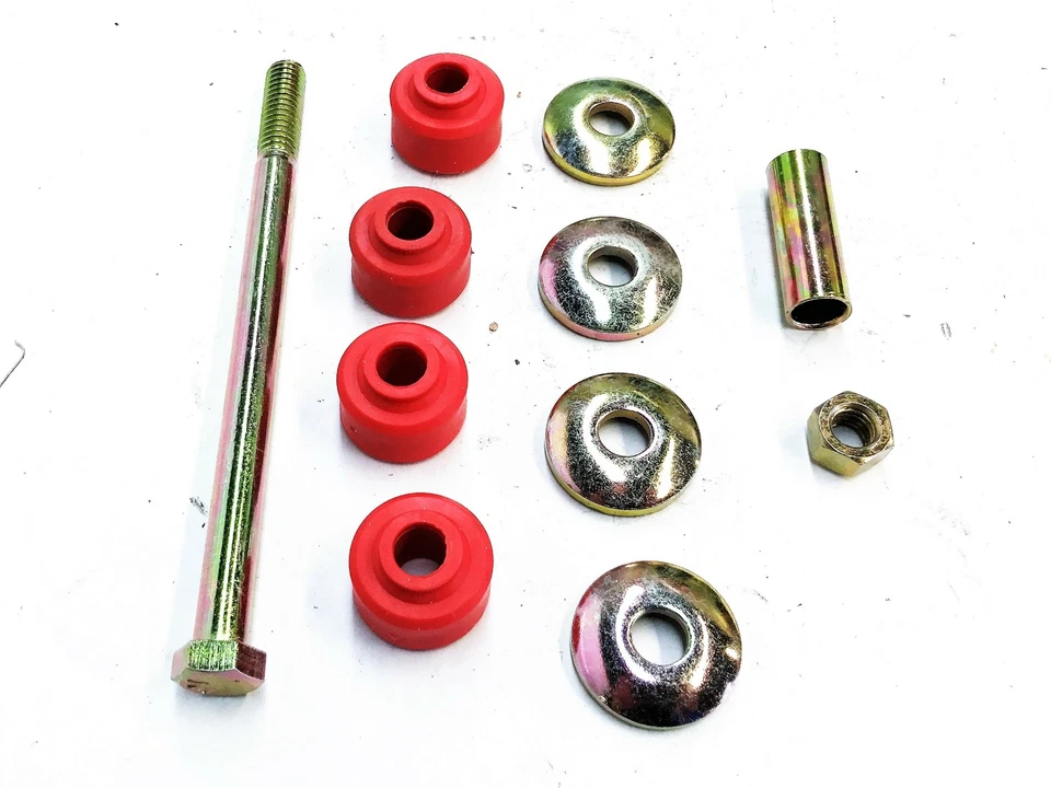 Kit de enlace de barra estabilizadora de suspensión McQuay-Norris SL245HD [Lote de 4] Nuevo de Lote Antiguo Foto 2 de 4